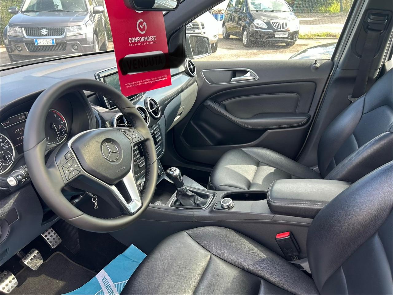 Mercedes-benz B 180 CDI Premium tetto apribile