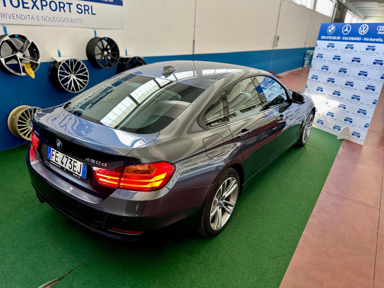 Bmw 420 xDrive Coupé Msport/2016/automatic/4x4