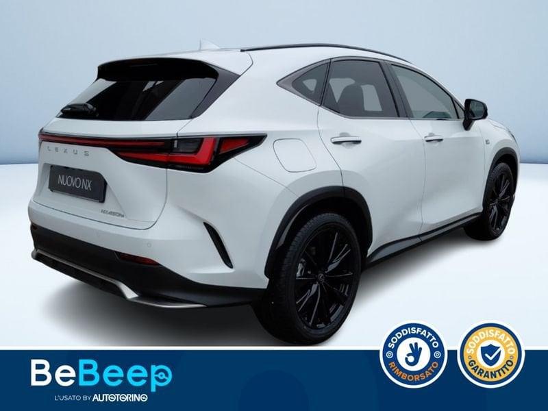 Lexus NX 2.5 PHEV F-SPORT 4WD 292CV E-CVT