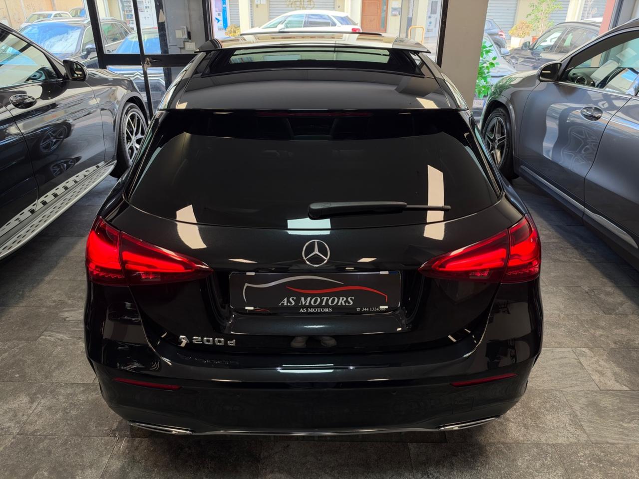 Mercedes A 200 D 2.0 150 CV PREMIUM AMG TETTO