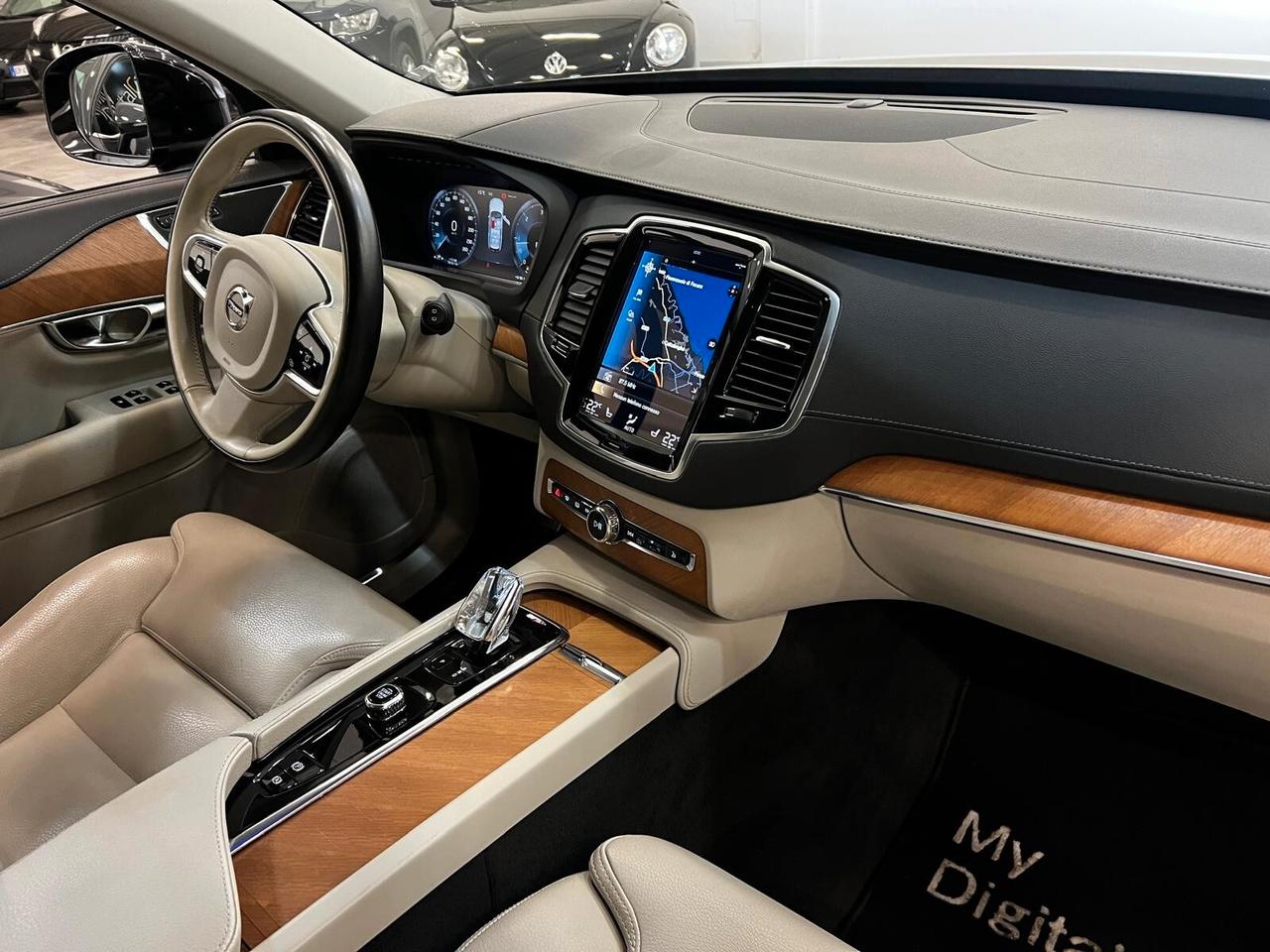 Volvo XC 90 XC90 B5 (d) AWD automatico Core