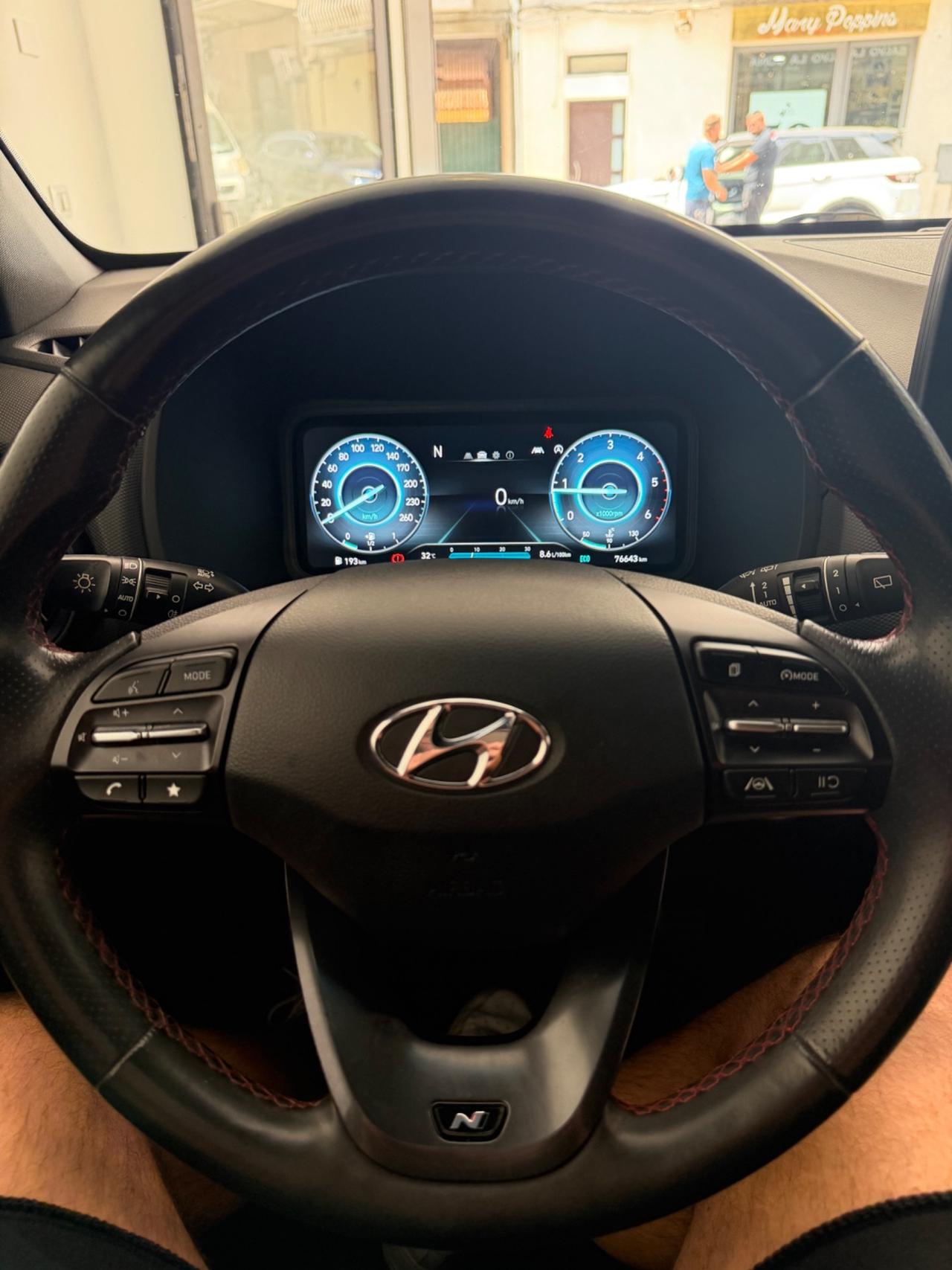 Hyundai Kona 1.6 CRDI Hybrid 48V iMT NLine