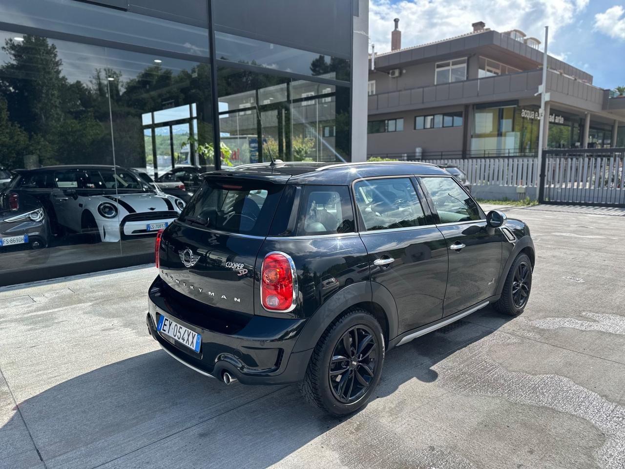 Mini Cooper SD Countryman Mini 2.0 Cooper SD Park Lane Plus XL Countryman ALL4