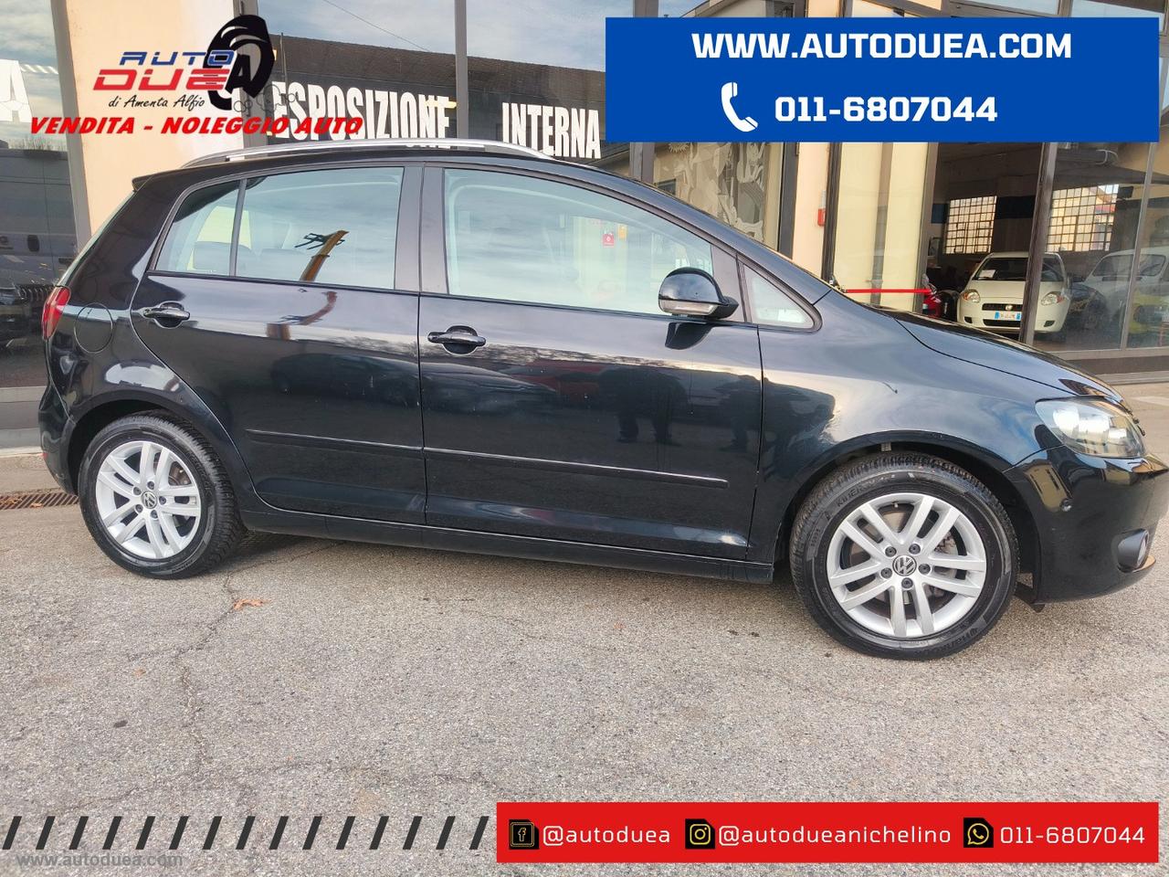 VOLKSWAGEN Golf Plus 1.6 TDI Highline