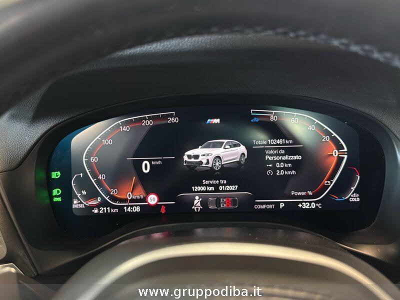BMW X4 G02 2021 xdrive20d mhev 48V Msport auto