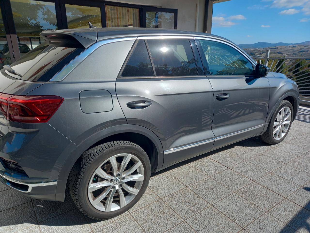 Volkswagen T-Roc T roc 2.0 tdi 150 4x4