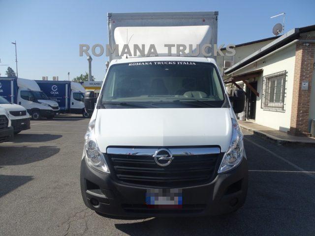 OPEL Movano 145CV FURGONATURA IN LEGA+SPONDA PRONTA CONSEGNA