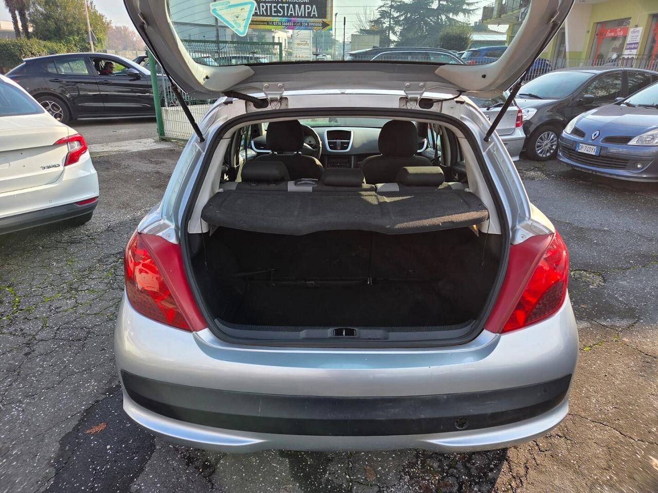 PEUGEOT 207 1.4 HDI 70 CV 50 KW OK NEOPATE-2009