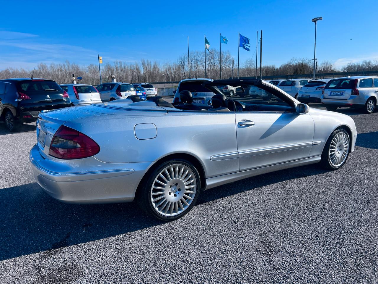 Mercedes-benz CLK 200 Kompr. Cabrio Avantg. Automatico