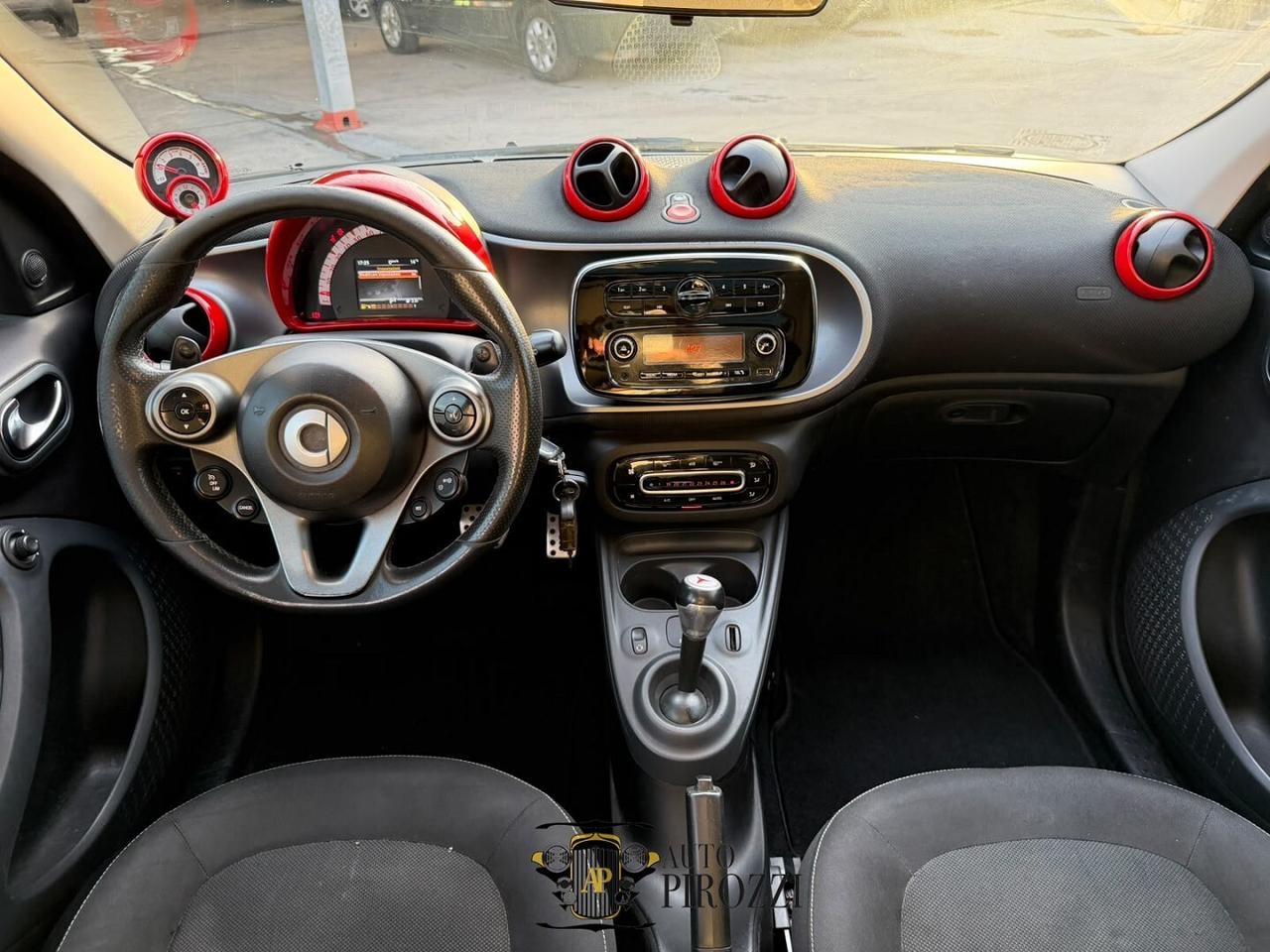 SMART FORFOUR 0.9 TURBO 90 CV PASSION 2018 AUTOM.