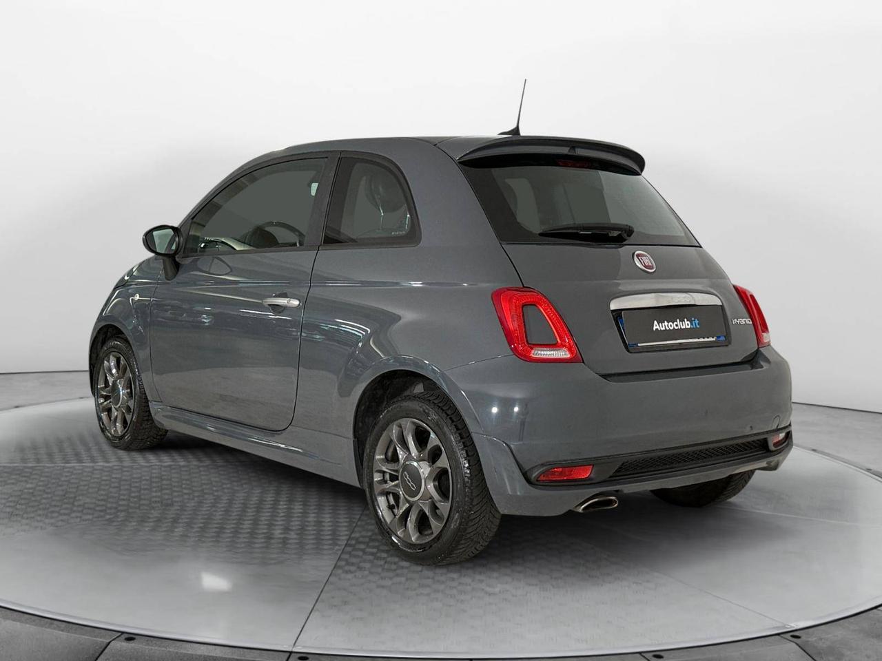 Fiat 500 1.0 hybrid Connect 70cv