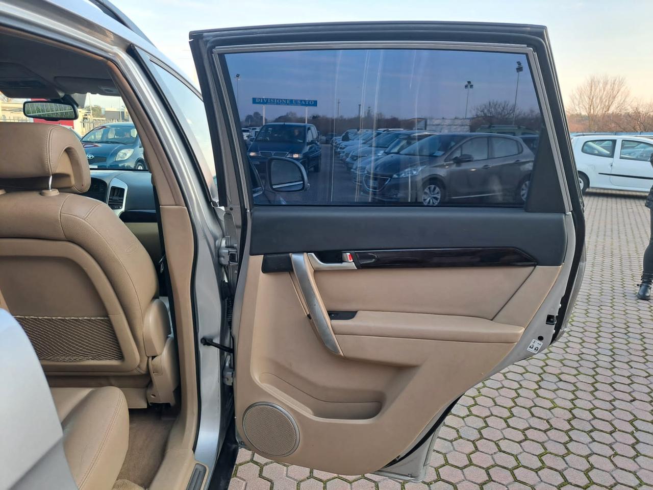 Chevrolet Captiva 2.0 VCDi LT 7 POSTI