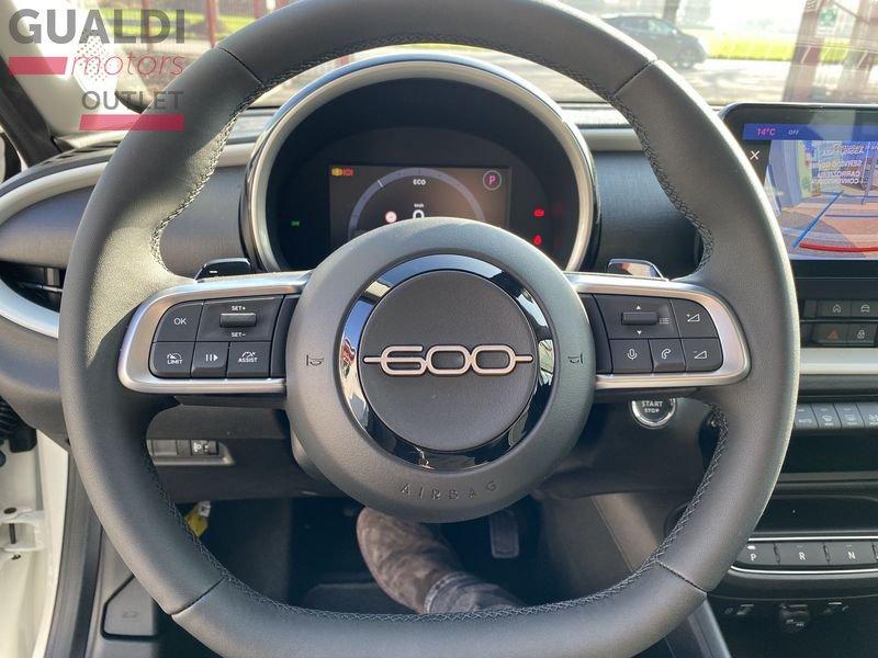 FIAT 600 Hybrid MHEV