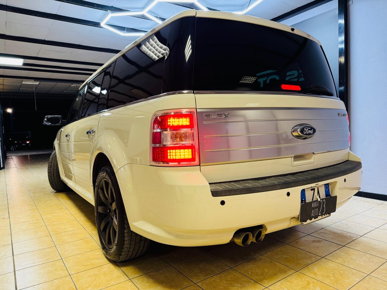 Ford Flex FORD-FLEX 3.5 GPL*7 POSTI*SUPER STRAFULL*