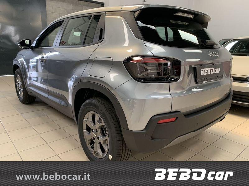 Jeep Avenger 1.2 Turbo Longitude