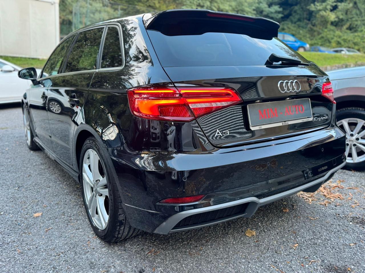Audi A3 SPB 30 g-tron S tronic Admired SPORT GARANZIA 1 ANNO