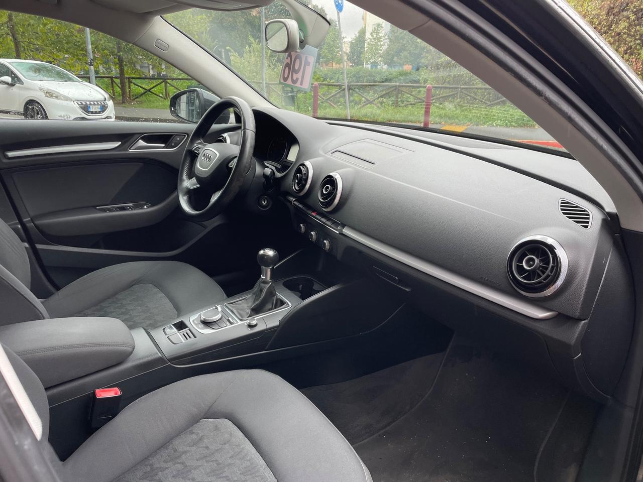 Audi A3 SPB 1.4TFSI 122cv/1PROP/GARANZIA 12 MESI