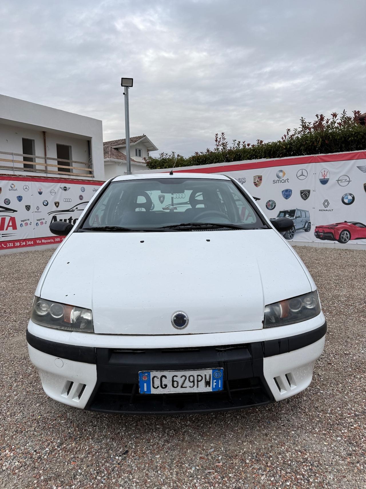 Fiat Punto 1.2i cat 5 porte ELX
