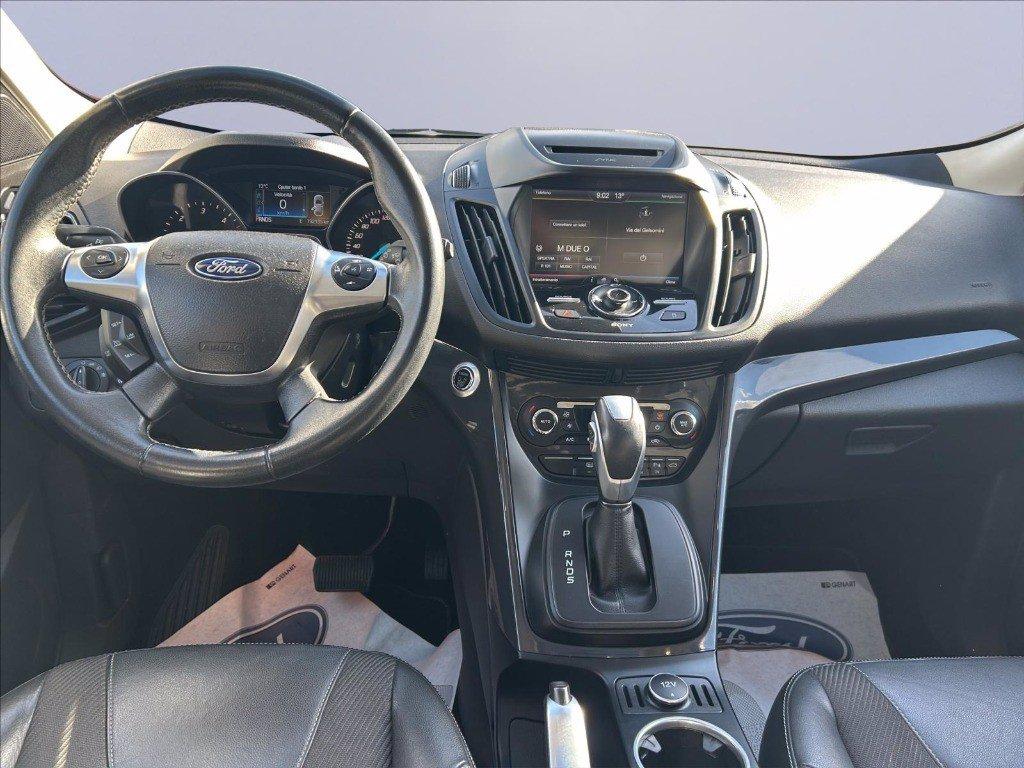 FORD Kuga 2.0 tdci Titanium X 4wd s&s 180cv powershift E6 del 2016