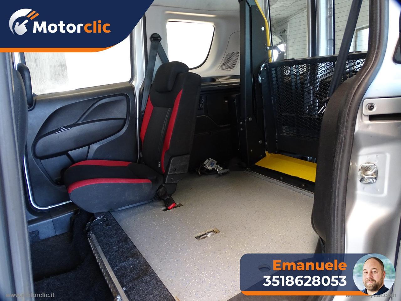 Doblò 1.6 MJT 120CV PL Combi Maxi M1 SX TRASPORTO DISABILI