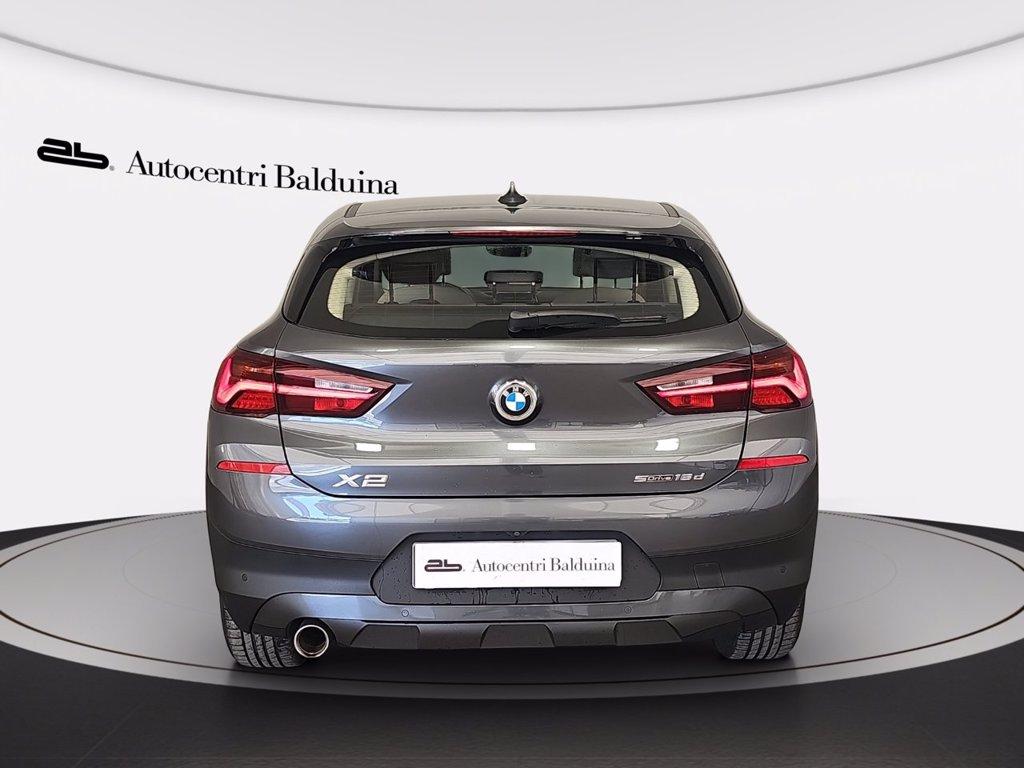 BMW X2 sdrive16d advantage auto del 2021