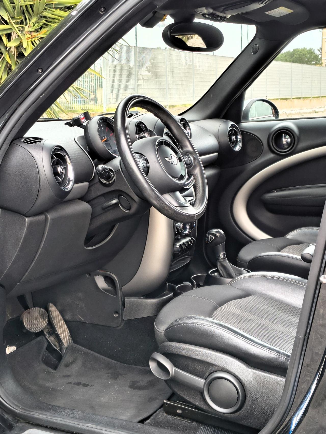 Mini Cooper D Countryman 2.0 ALL4 Automatica Km 110500