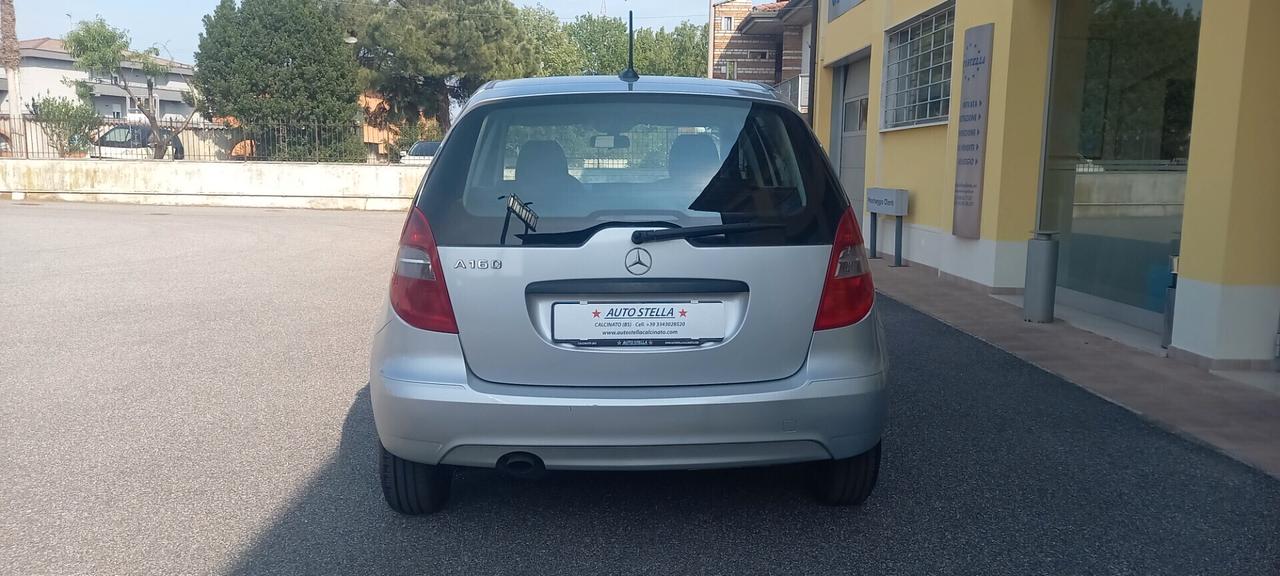 Mercedes-Benz Classe A 160 BlueEFFICIENCY Benzina cc. 1.5 CV. 95 - 5 Porte 5 Posti Euro 5 Utilizzabile anche per i Neopatentati.