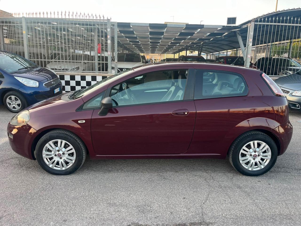 Fiat Punto Evo 1.3 Mjt 3 porte Sport Unipro 2012