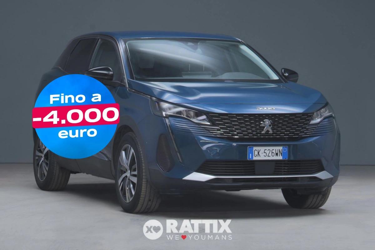 Peugeot 3008 1.5 BlueHDI 130CV Allure Pack EAT8
