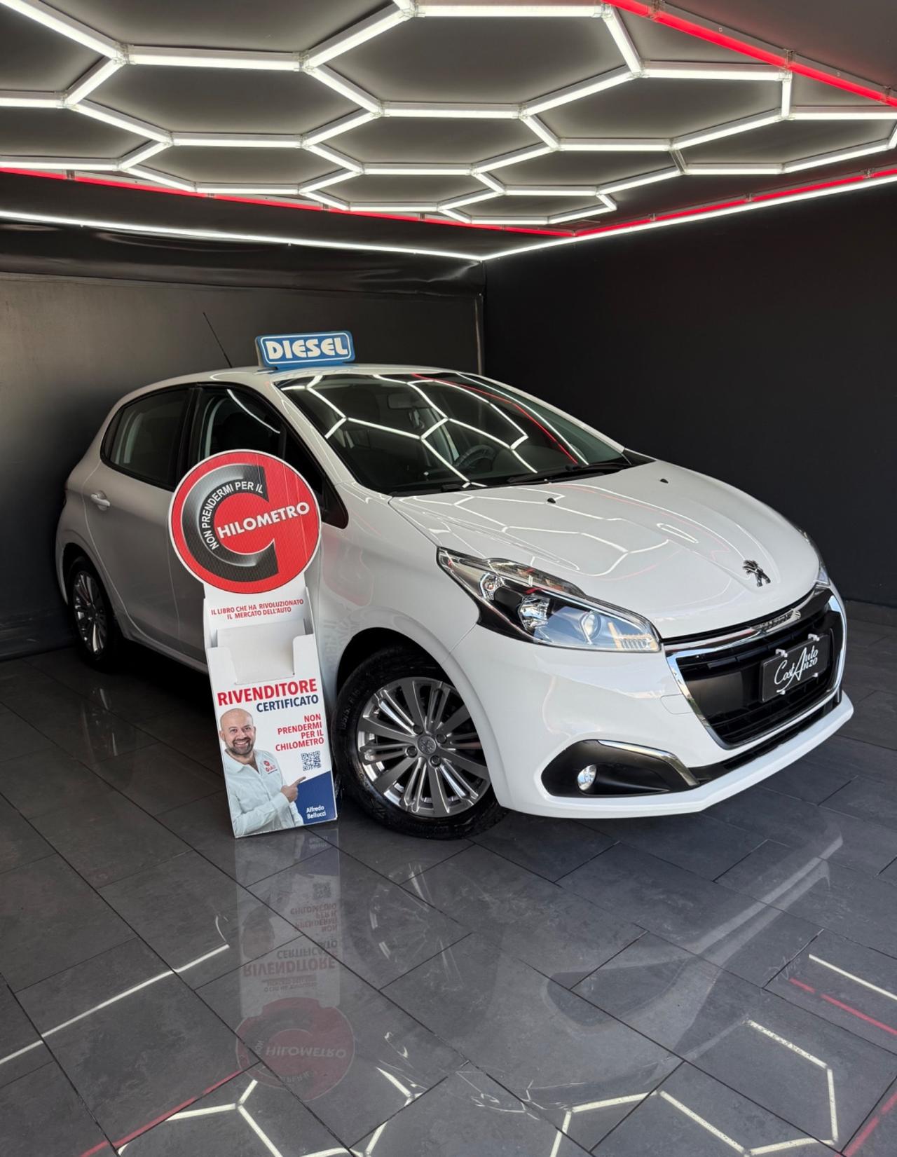 Peugeot 208 1.6 BlueHDi 75 cv Allure 2017