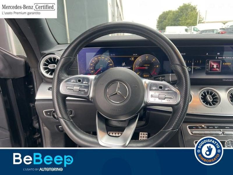 Mercedes-Benz Classe E Cpé E COUPE 220 D PREMIUM 4MATIC AUTO