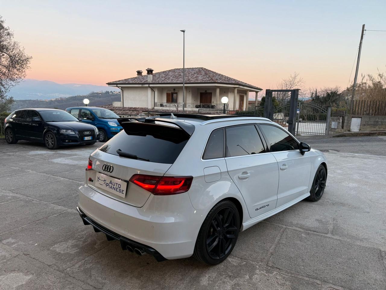 Audi S3 SPB 2.0 TFSI 300CV Quattro S-Tronic Stage 2