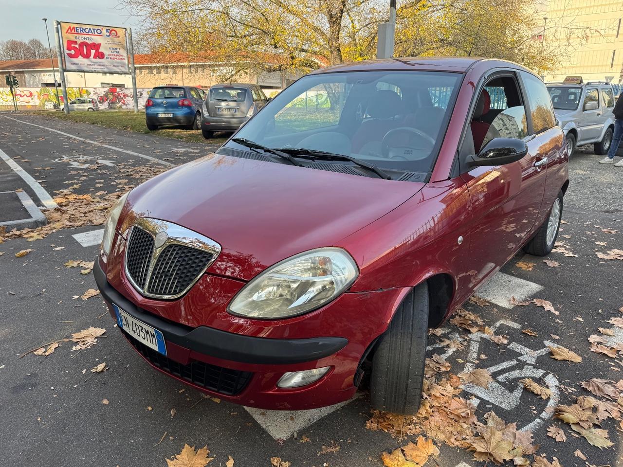 Lancia Ypsilon 1.2 Argento