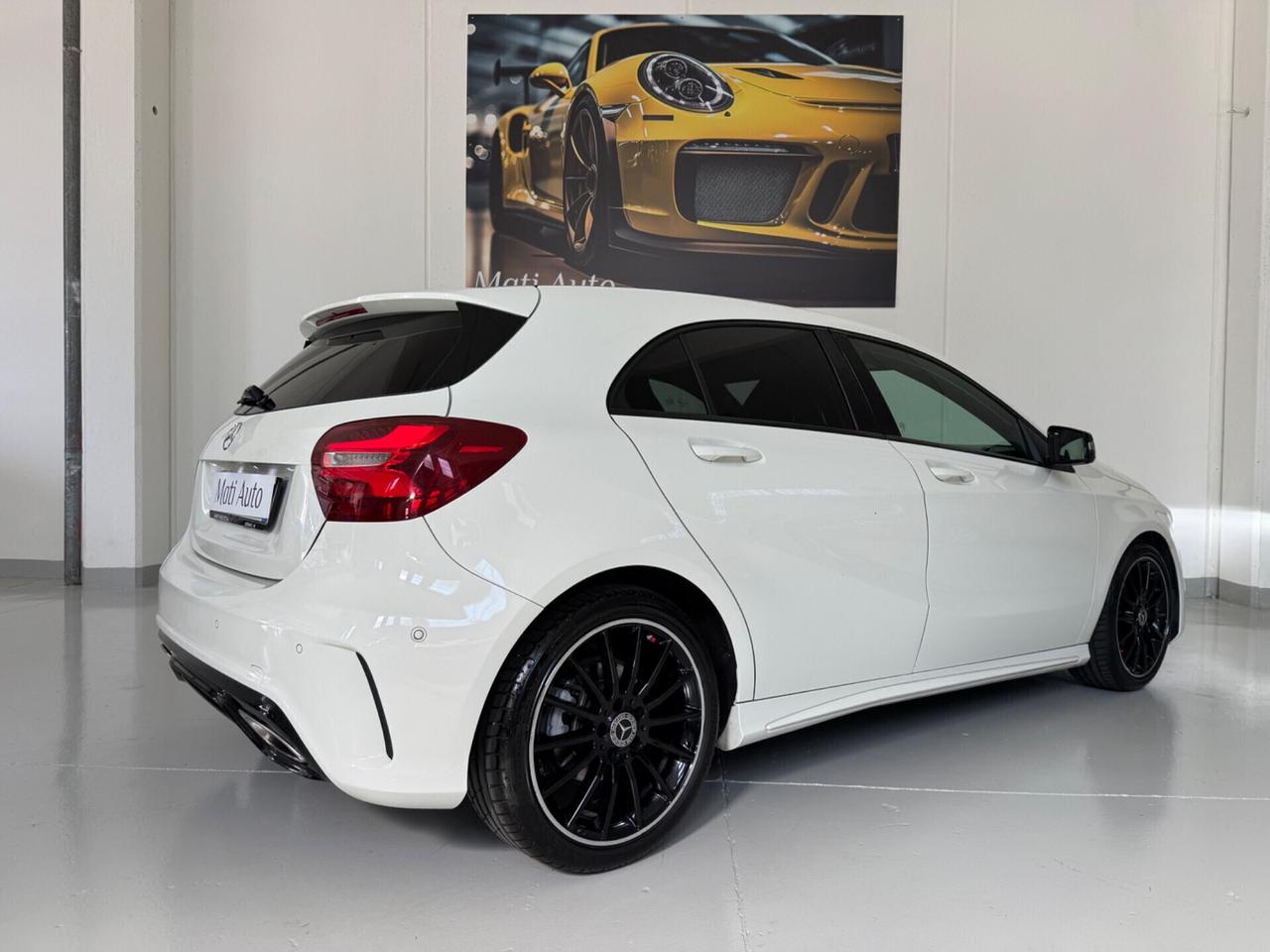 Mercedes-benz A 180 A 180 Premium Auto Ok Neopatentati