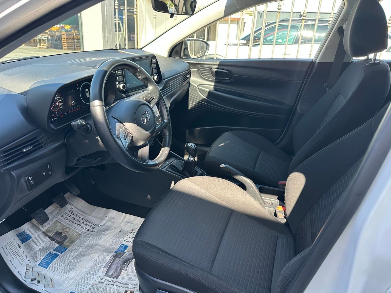 Hyundai i20 1.2 MPI MT Connectline 2022