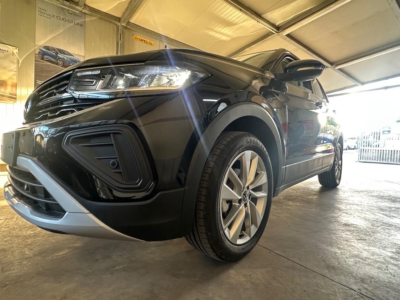 Volkswagen T-Cross 1.0 TSI Edition Plus