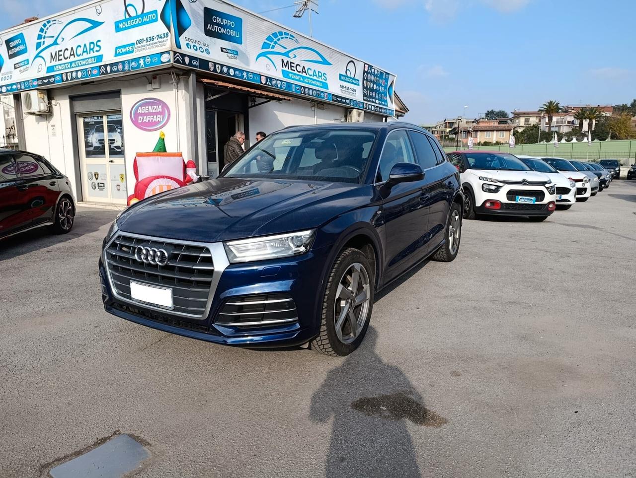 Audi Q5 2.0 TDI 190 CV quattro S tronic Sport