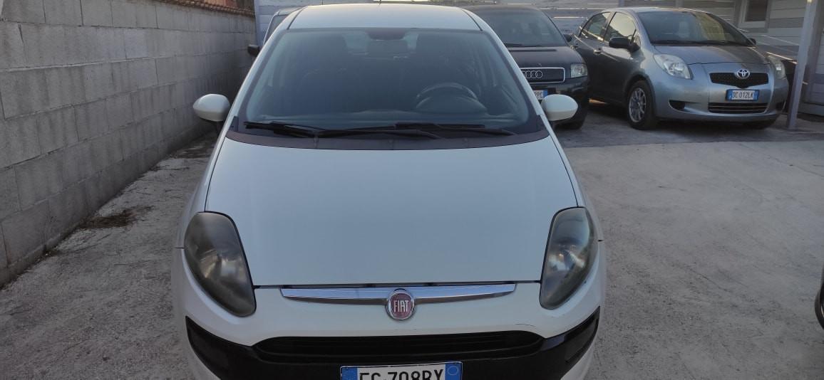 Punto evo 1300 diesel 5 porte neopatentati