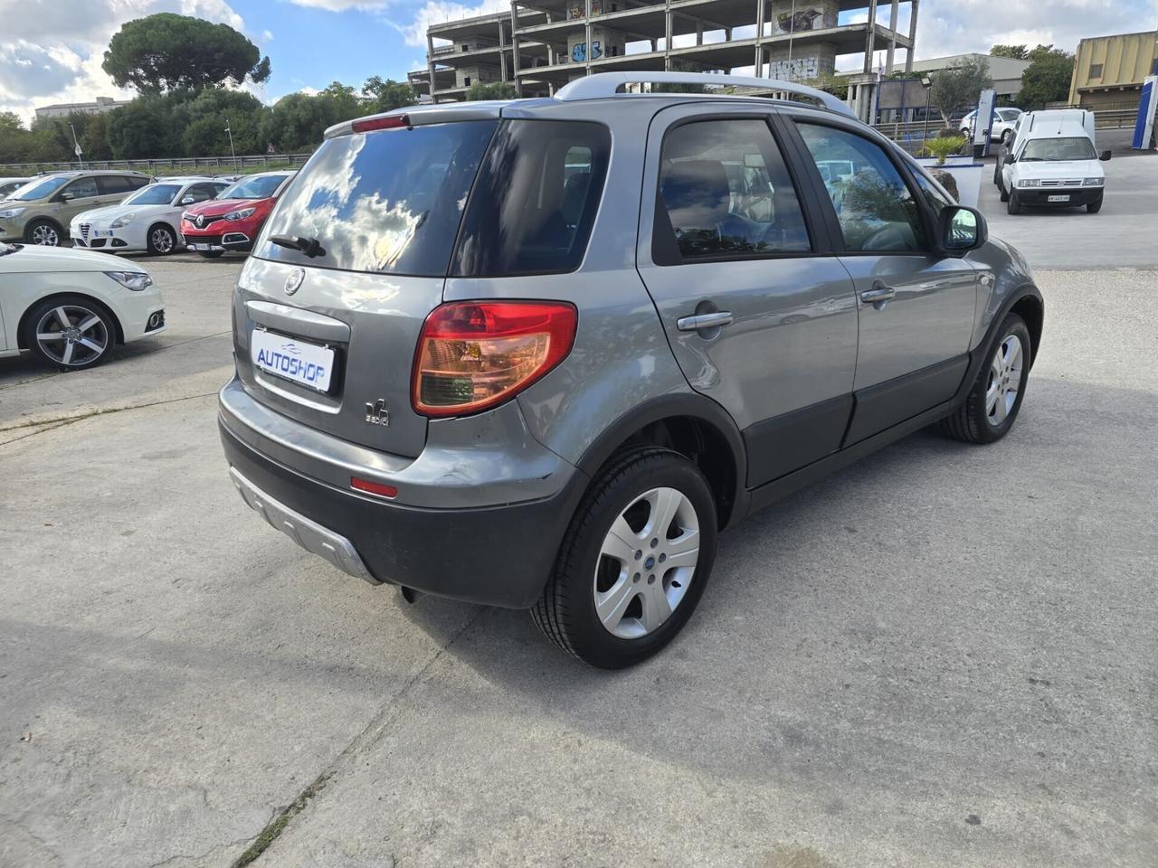 Fiat Sedici 1.9 MJT 4x4 Dynamic