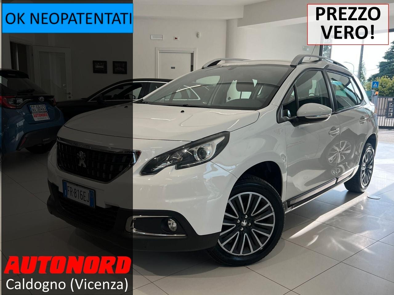 Peugeot 2008 PureTech 82 S&S Active