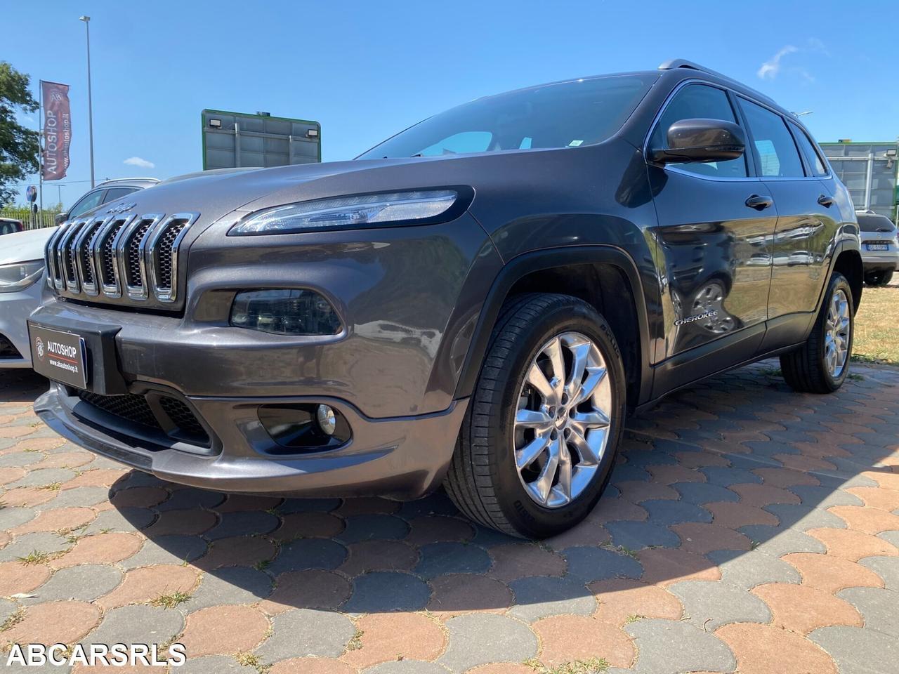 JEEP - Cherokee - 2.0 Mjt II 170 CV 4WD ADII Lim.