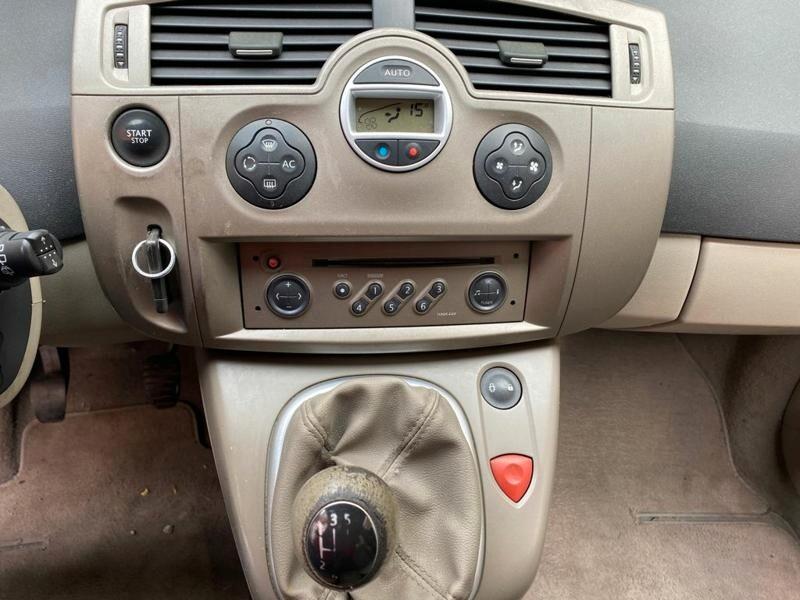 Renault Scenic Scénic 1.9 dCi Serie Speciale Exception