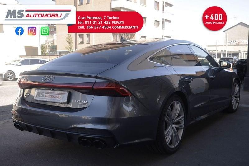 Audi A7 Sportback Audi A7 Sportback 50 TDI 3.0 quattro tiptronic 210KW ANNO 2018