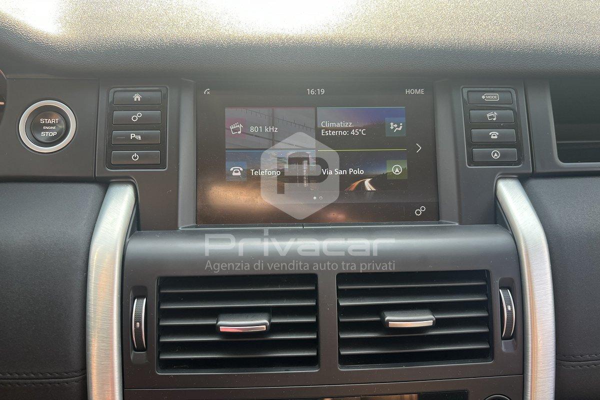 LAND ROVER Discovery Sport 2.0 TD4 150 CV Pure