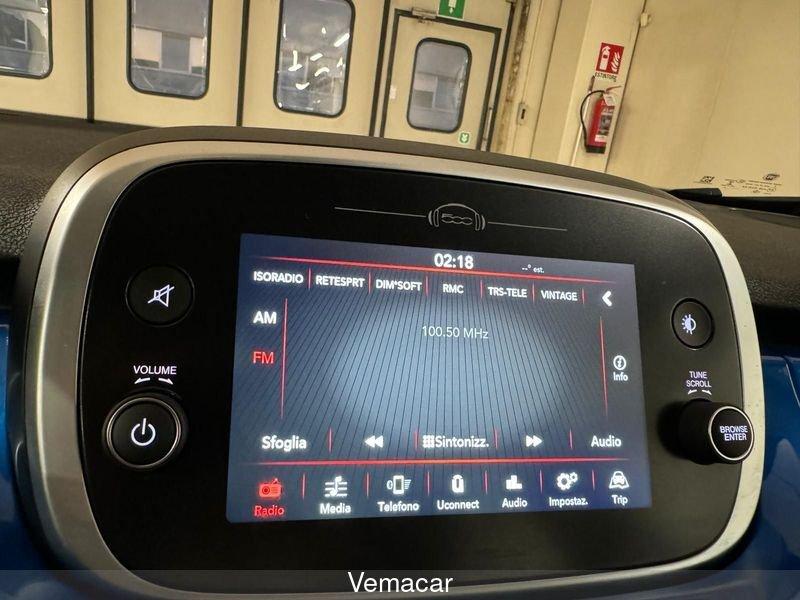 FIAT 500X 1.3 TDS 95CV FULL OPT, FARI LED, RETROC.+PARK ANT/POST