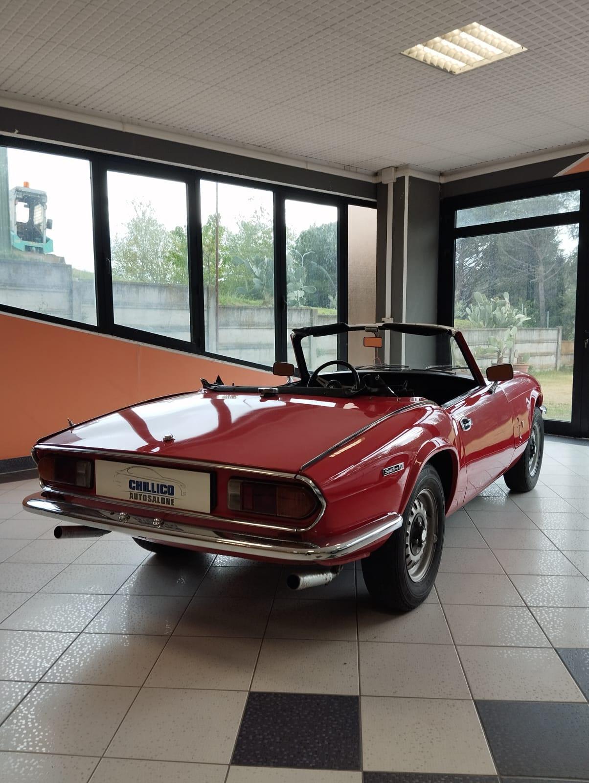 Triumph Spitfire MK IV (4)