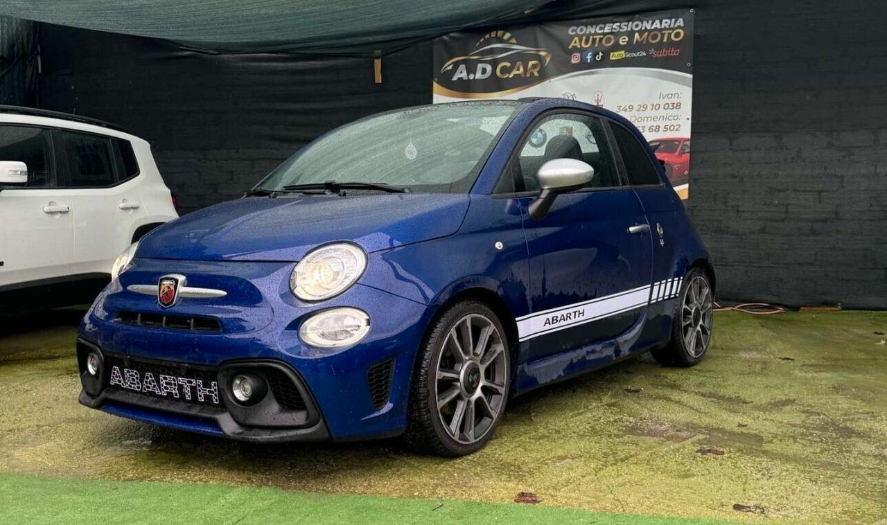 Abarth 595 C 1.4 Turbo T-Jet 165 CV Turismo