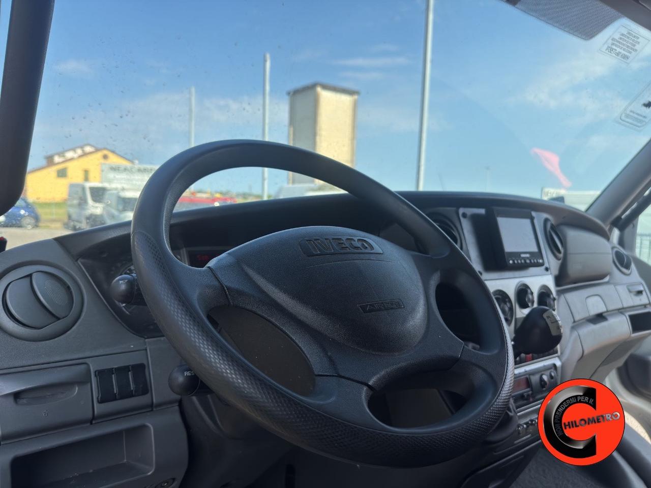 Iveco Daily 60C 3000 170CV +PEDANA SPONDA IDRAULICA CARICATRICE DHOLLANDIA-PATENTE C-CRUISE CONTROL-