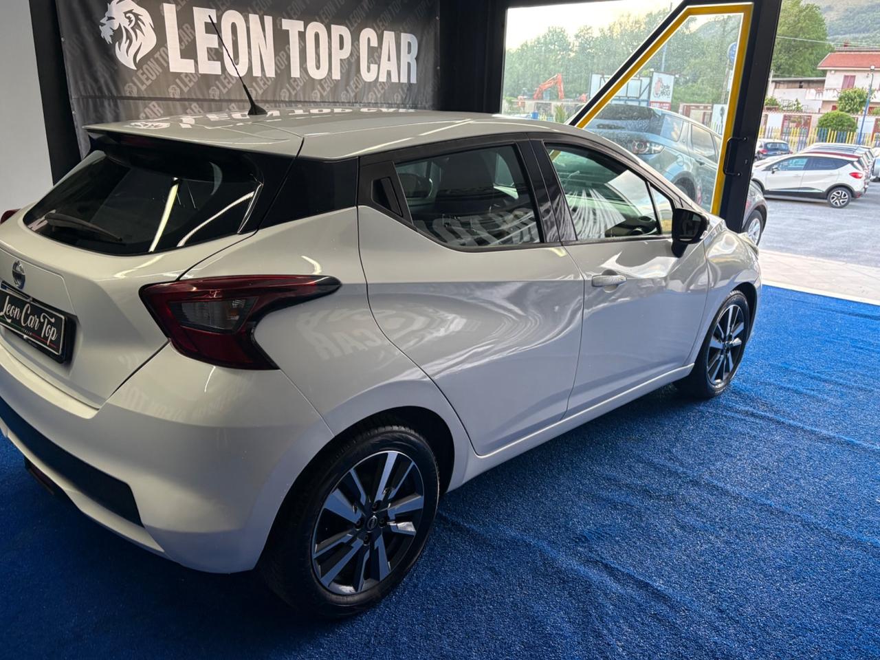 Nissan Micra 1.5 dCi 8V 5 porte accetto permute e finanziamenti