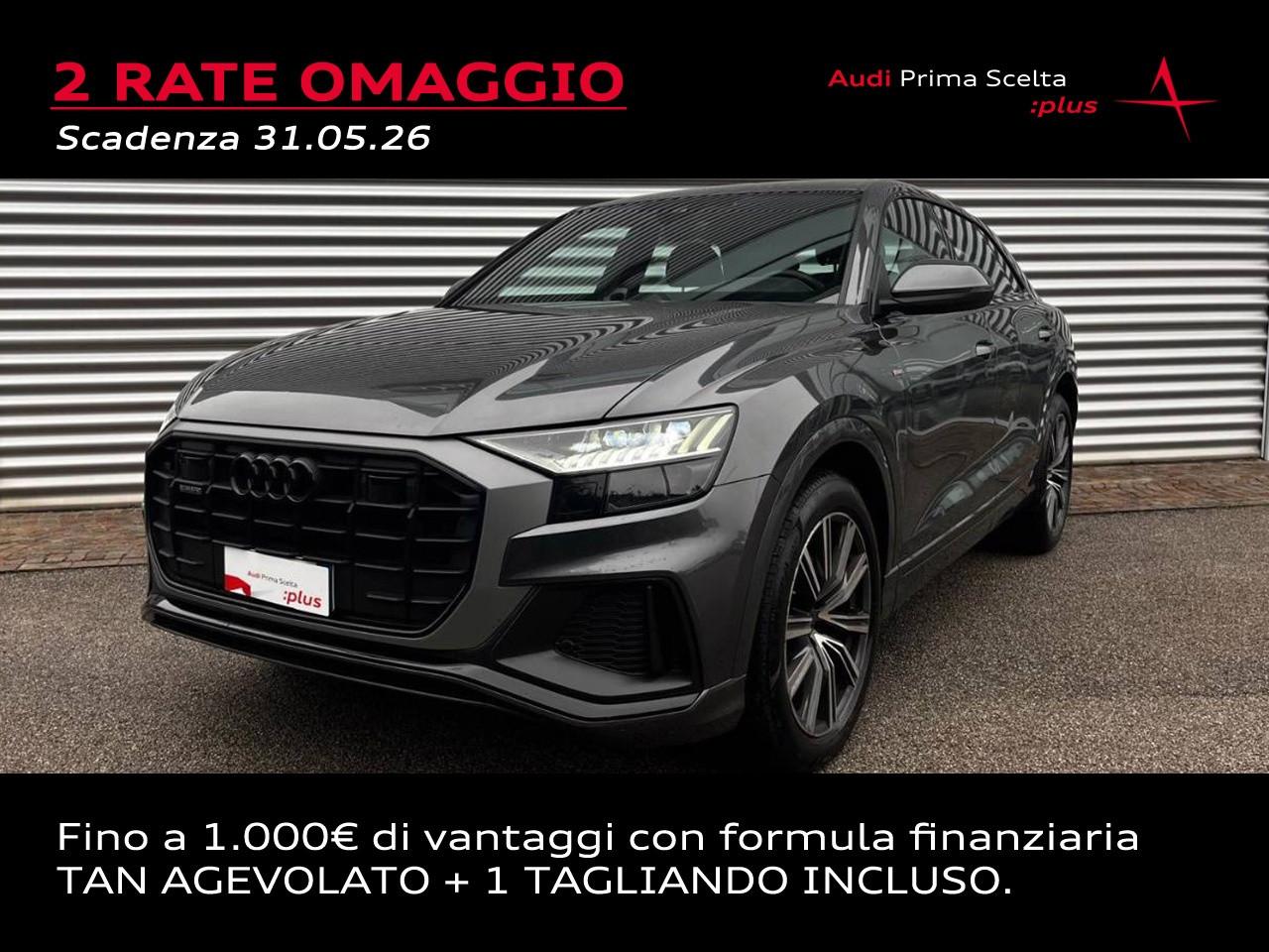 AUDI Q8 50 TDI MHEV SPORT QUATTRO TIPTRONIC